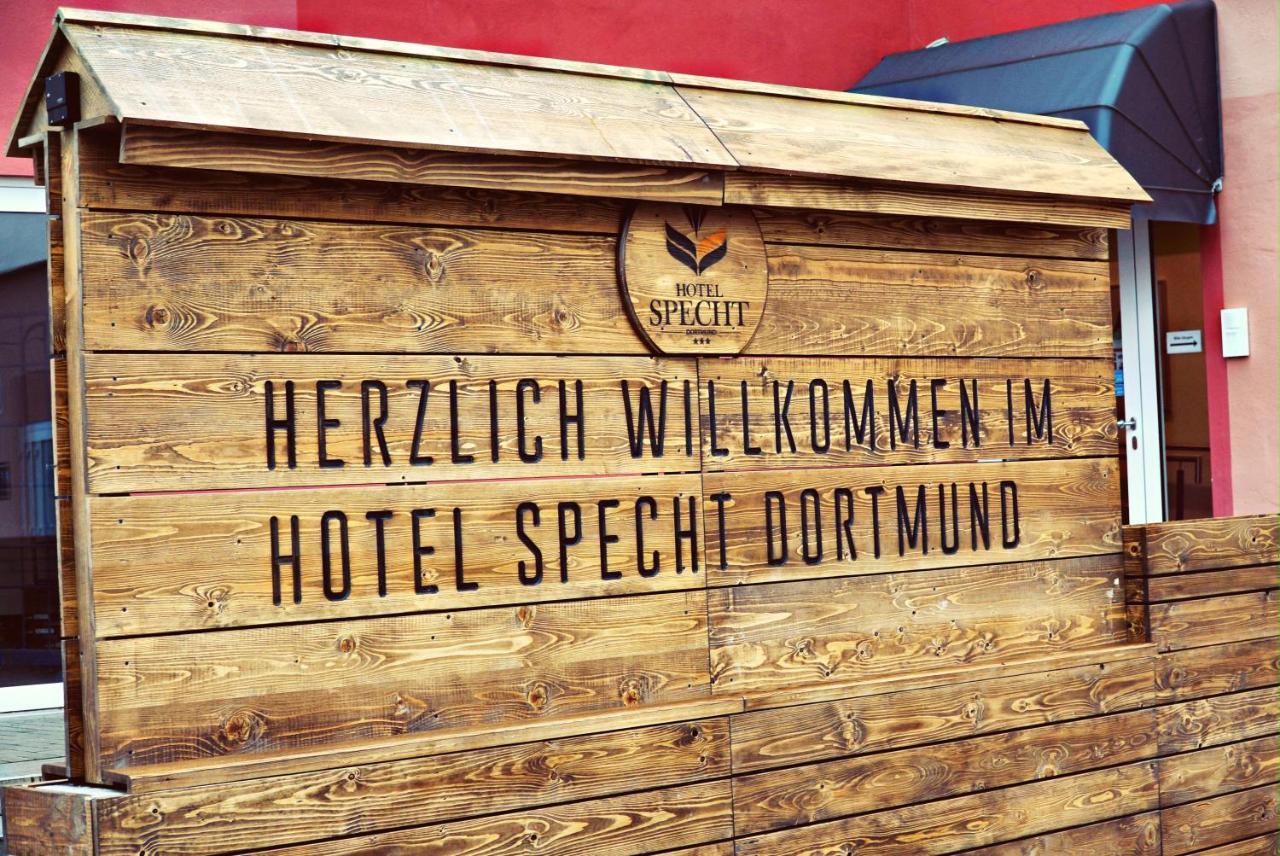 Hotel Specht By Trotmannia Dortmund Exteriör bild